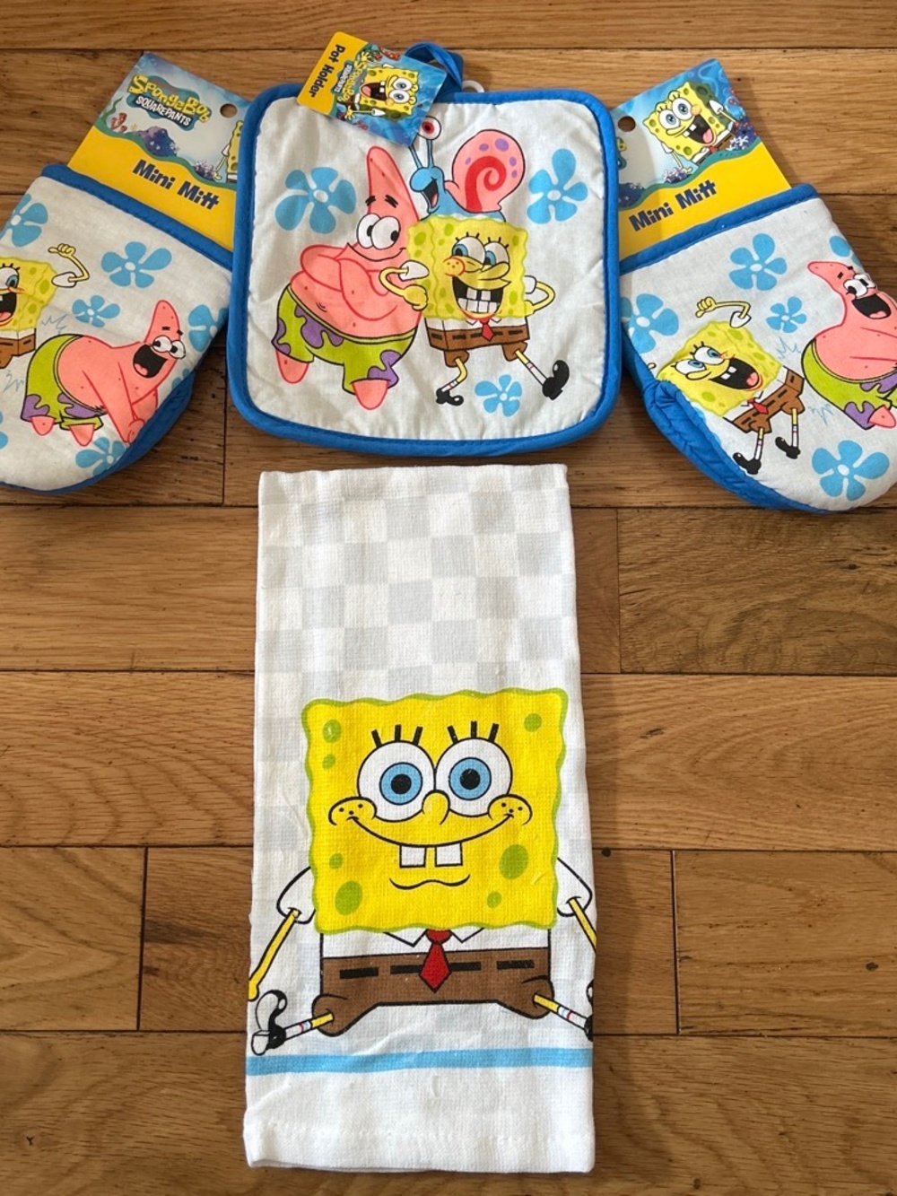 Bob sponge kit kitchen